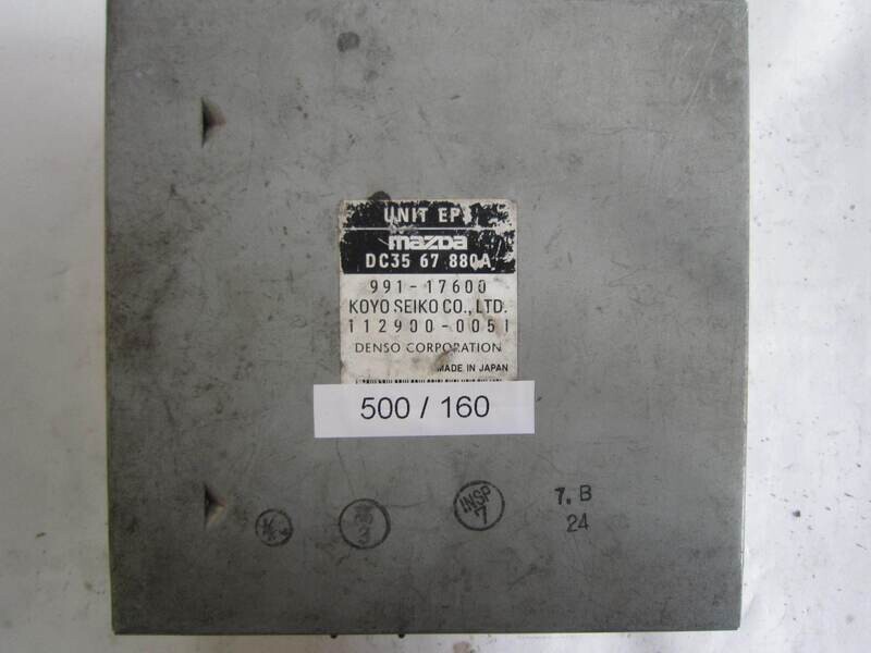 500-160 Centralina Motore Mazda DC3567880A DC35 67 880A 991-17600 99117600 112900-0051 1129000051     MAZDA  DEMIO  1.5