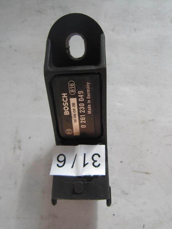 31-6 Sensore Turbina Bosch 0 261 230 049 0261230049 RENAULT VARIE