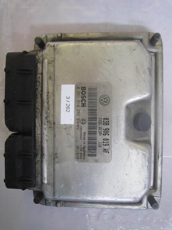 3-262 Centralina Motore Bosch 0 281 010 289 0281010289 038 906 019 AF 038906019AF 28SA4562 EDC15P SKODA Diesel FABIA