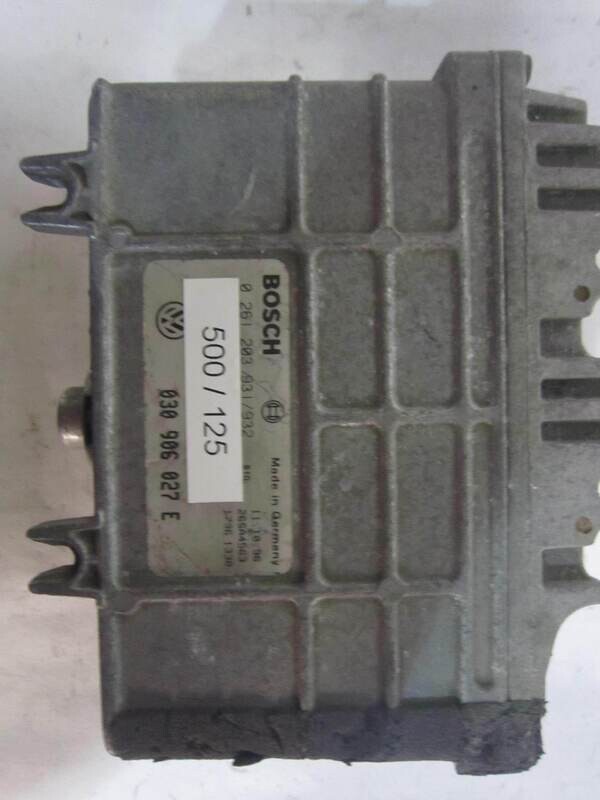 500-125 Centralina Motore Bosch 0261203931932 0 261 203 931/932 030 906 027 E 030906027E 26SA4563      VOLKSWAGEN  POLO 1.0