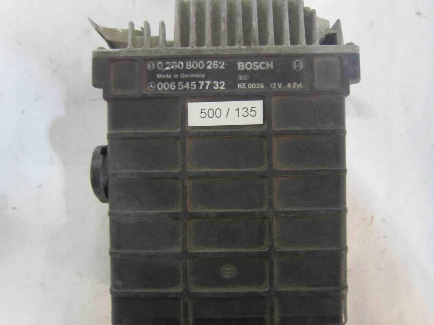 500-135 Centralina Motore Bosch 0280800262 0 280 800 262 006 545 77 32 0065457732       MERCEDES BENZ  190 E