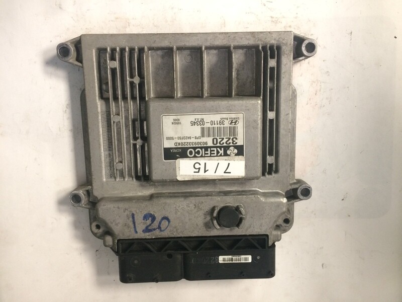 7-15 Centralina Motore Kefico 3911003345 39110-03345 9030933220KD  GPB-842DFS0-5000 GPB842DFS05000 3220 3220   HYUNDAI  I20 1.2