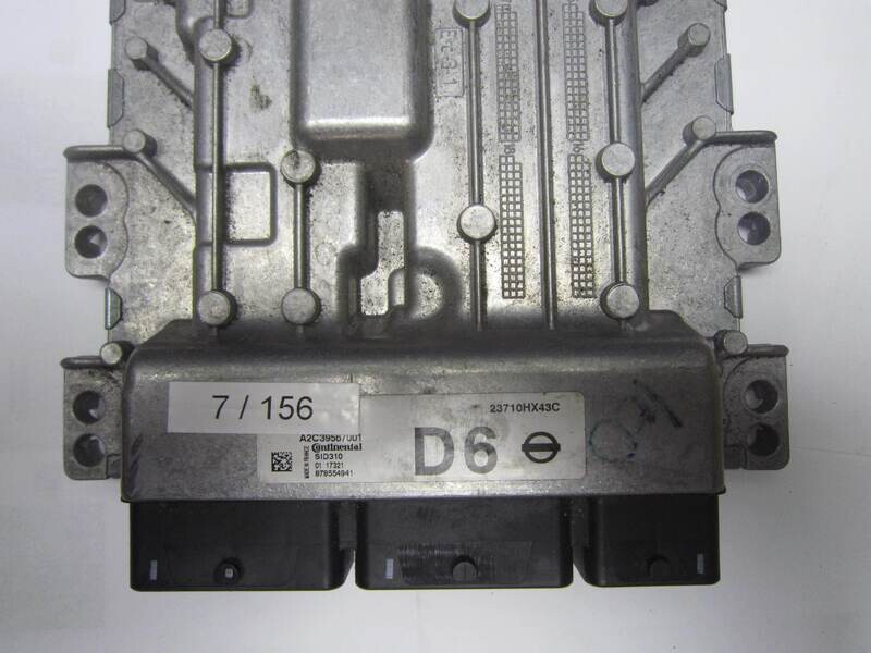 7-156 centralina motore continental  a2c39567001 23710hx43c    sid310   2  nissan diesel qashqai   1.5