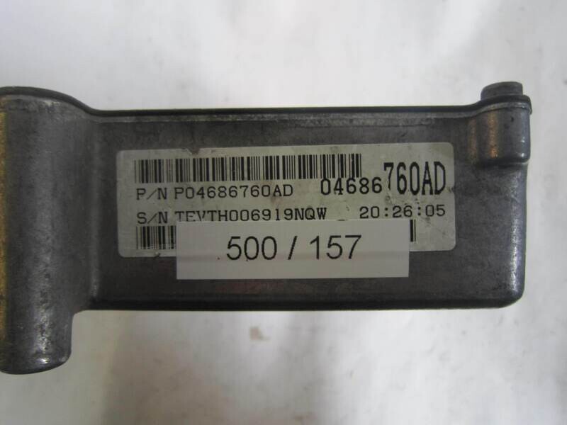 500-157 Centralina Cambio Automatico Chrysler 04686 760AD 04686760AD P04686760AD Benzina VOYAGER 3.3