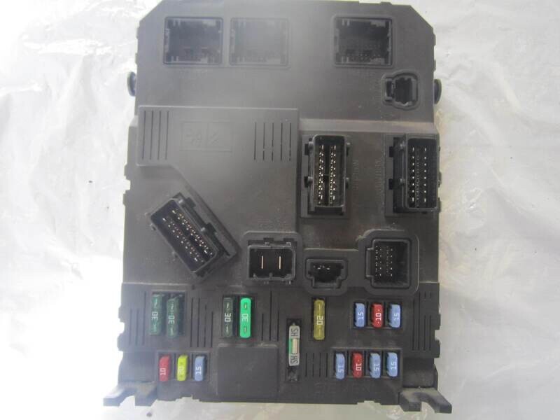 50-315 Body Computer Siemens 9655708480 BSI-S03-00 BSIS0300 S120104600 L CITROEN / PEUGEOT Diesel VARIE