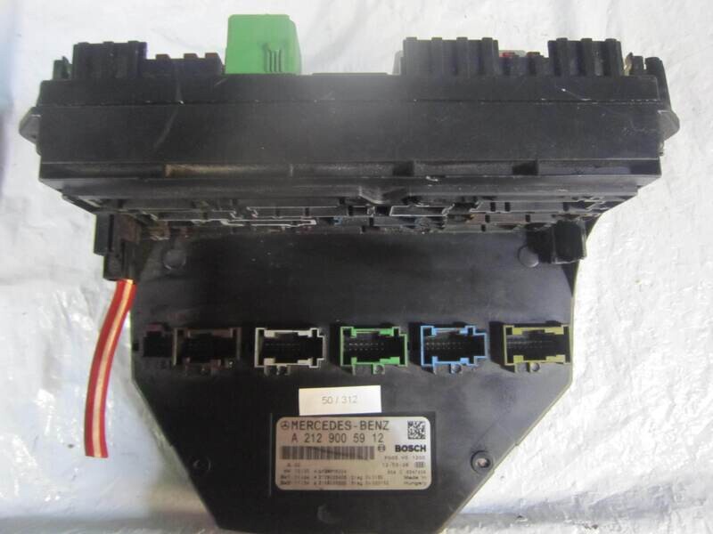 50-312 Body Computer Bosch A 212 900 59 12 A2129005912 A2129015204 A2129025405 A2129025505  MERCEDES GENERICA CLASSE C