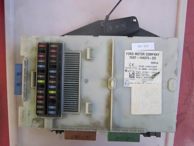 50-323 Body Computer Delphi 7G9T-14A073-DD 7G9T14A073DD H5PLA 28130621 LTQF01125TP 3659A-F01125TP FORD Diesel MONDEO