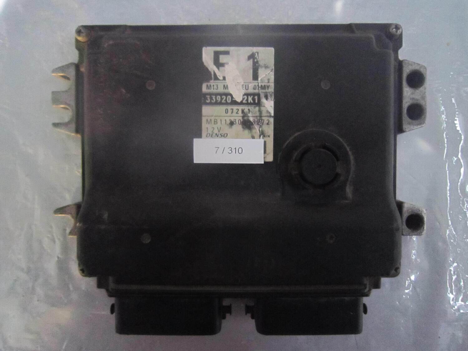 7-310 Centralina Motore Denso 33920-72K1 3392072K1 MB112300-8272 E 1   SUZUKI DIESEL SWIFT