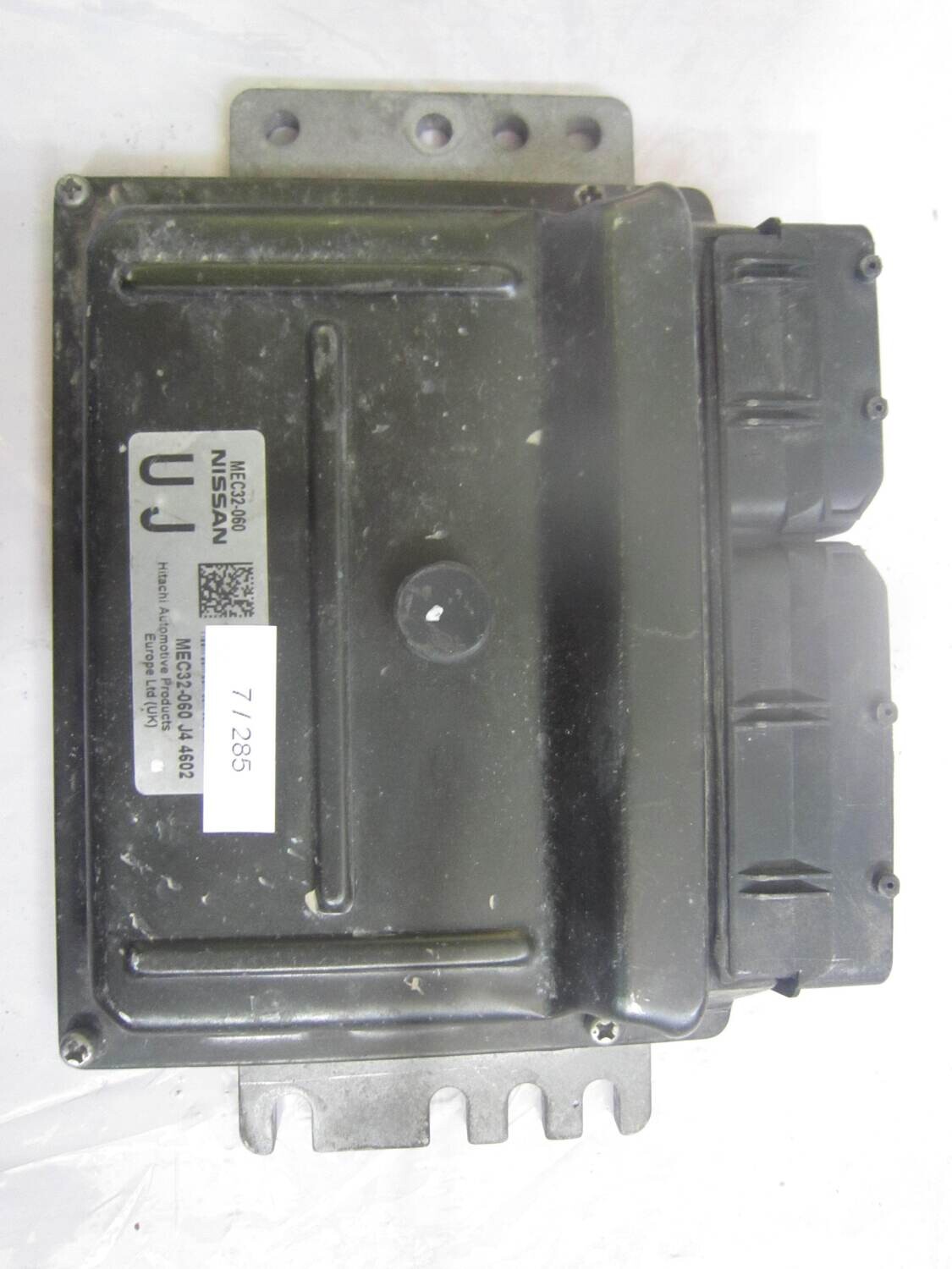 7-285 Centralina Motore Hitachi MEC32-060 MEC32060 J4 4602 J44602 NISSAN Benzina MICRA