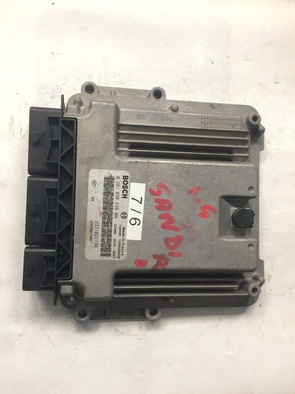 7-6 Centralina Motore Bosch 0281030439 0 281 030 439 237102213R  1039S68020  23710412BR    DACIA  DOKKER 1.5 DCI