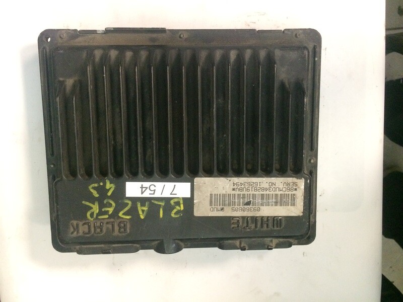 7-54 Centralina Motore AC Delco 16263494 09360605 CMUD CHEVROLET Benzina BLAZER 4.3