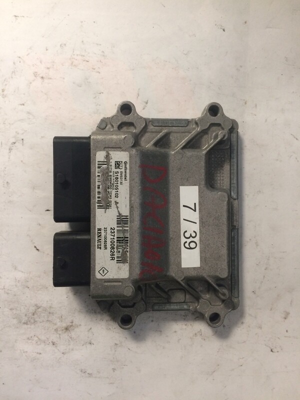 7-39 Centralina Motore Continental  S180105102 237100826R  237100828R  EMS3130    DACIA  Duster 1.2