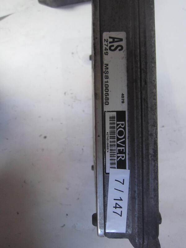 7-147 Centralina Motore Rover  MSB100680         ROVER  220  /  420
