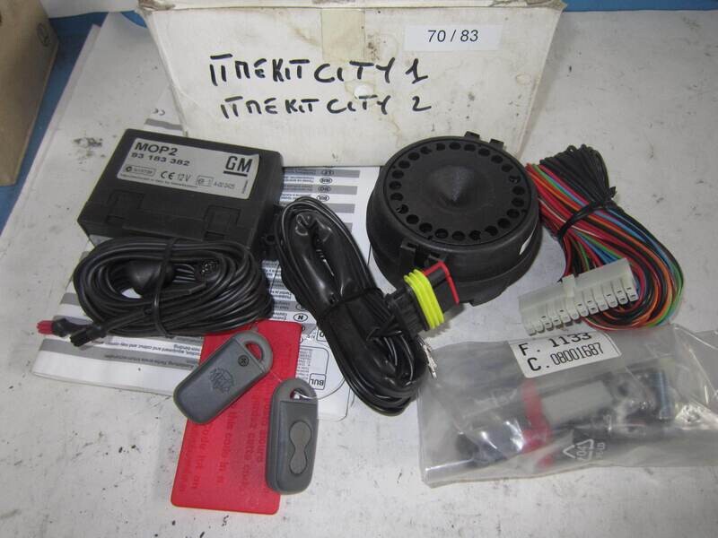 70-83 Kit Sistema Antifurto GM  93183382 93183382  M05      OPEL  VARIE