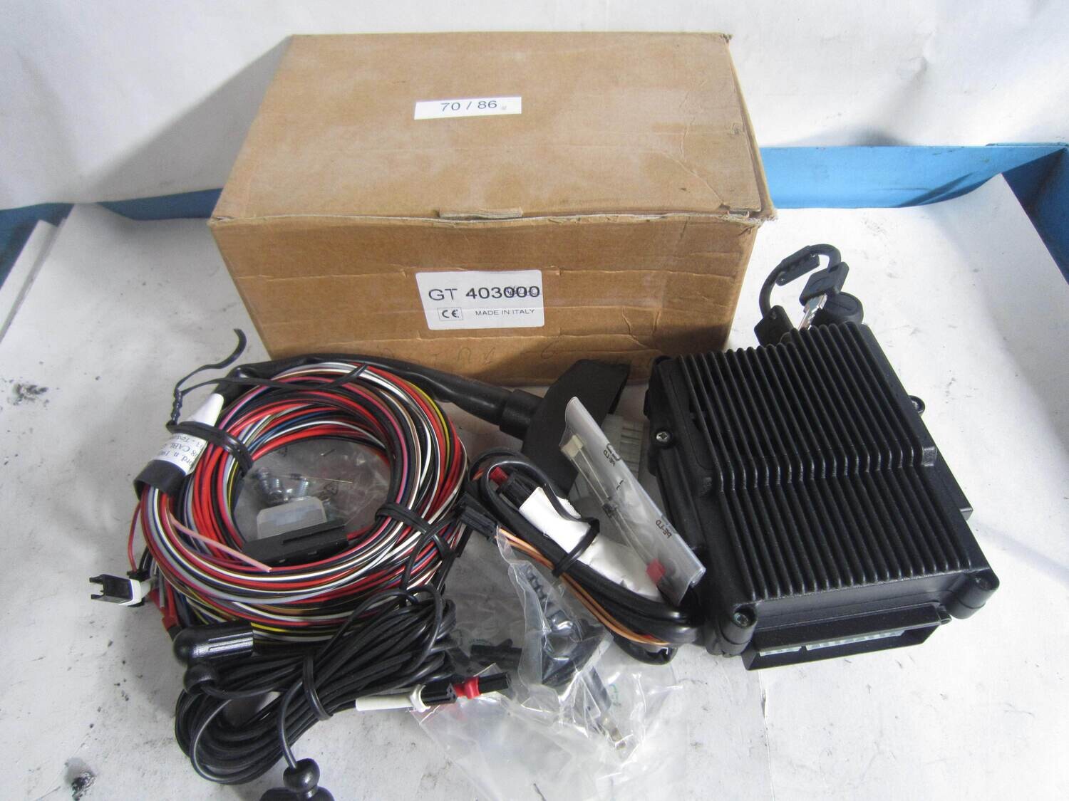 70-86 Kit Sistema Antifurto GM GT403000