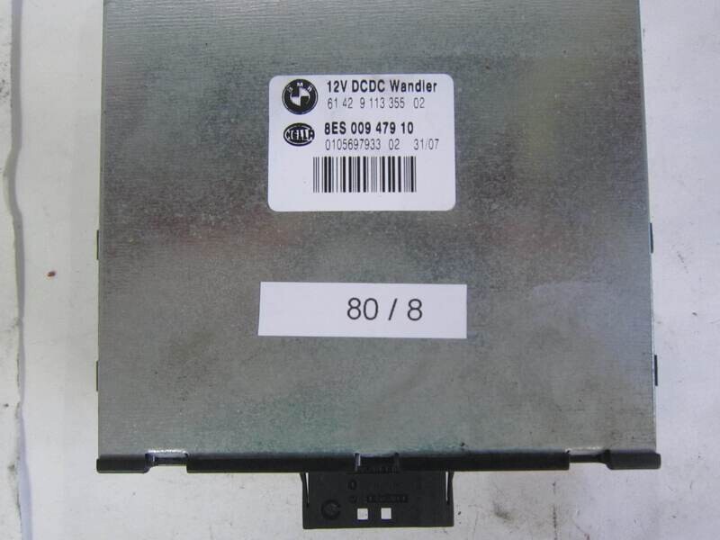 80-8 modulo di controllo bmw 61 42 9 113 355 02 8es 009 479 10    mini varie