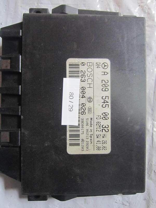 80-29 Modulo Controllo Della Trasmissione Bosch A 209 545 00 32 A2095450032 0 263 004 026 0263004026 MERCEDES BENZ VARIE