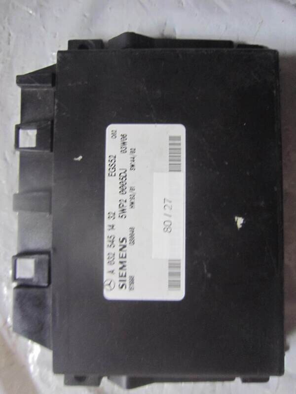 80-27 Modulo Controllo Della Trasmissione Siemens A 032 545 14 32 A0325451432 5WP2 005DJ 5WP2005DJ MERCEDES BENZ VARIE