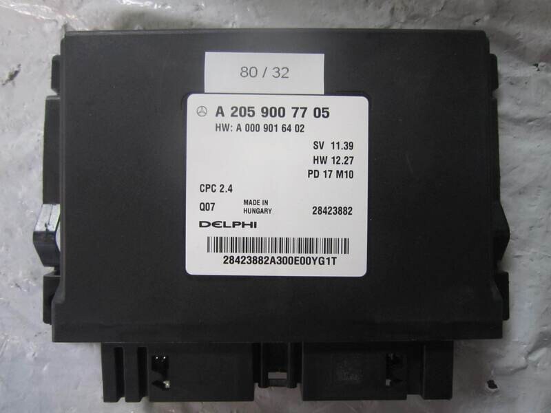 80-32 Modulo Controllo Della Trasmissione Delphi A 205 900 77 05 A2059007705 A 000 901 64 02 A0009016402 28423882 CPC 2.4 SV 11.39 HW 12.27 Mercedes VARIE 80-32 Modulo Controllo Della Trasmissione Delphi A 205 900 77 05 A2059007705 A 000 901 64 02 A0009016402 28423882 CPC 2.4 SV 11.39 HW 12.27 Mercedes VARIE