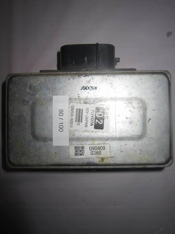 80-100 Modulo Convertitore Toyota G92C0-52011 G92C052011     TOYOTA GENERICA YARIS