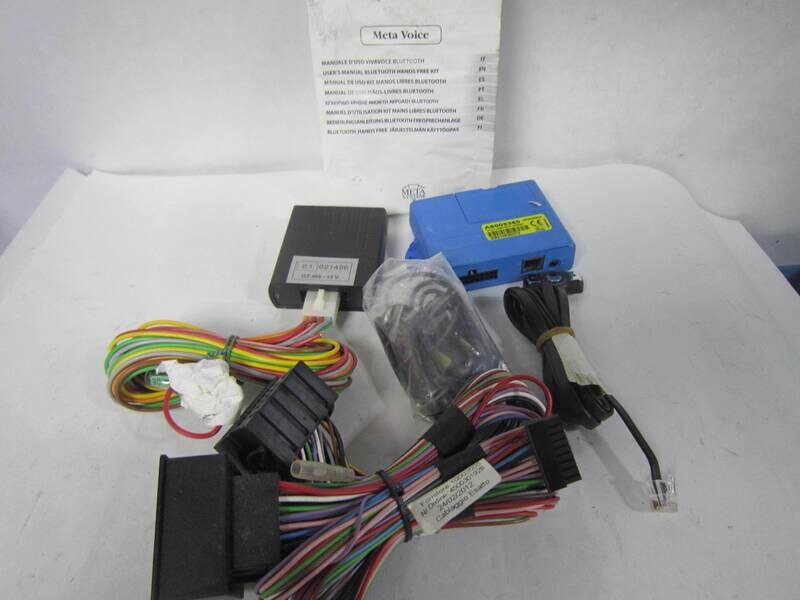 70-63 Centralina Bluetooth MetaSystem KIT COMPLETO METAVOICE M1