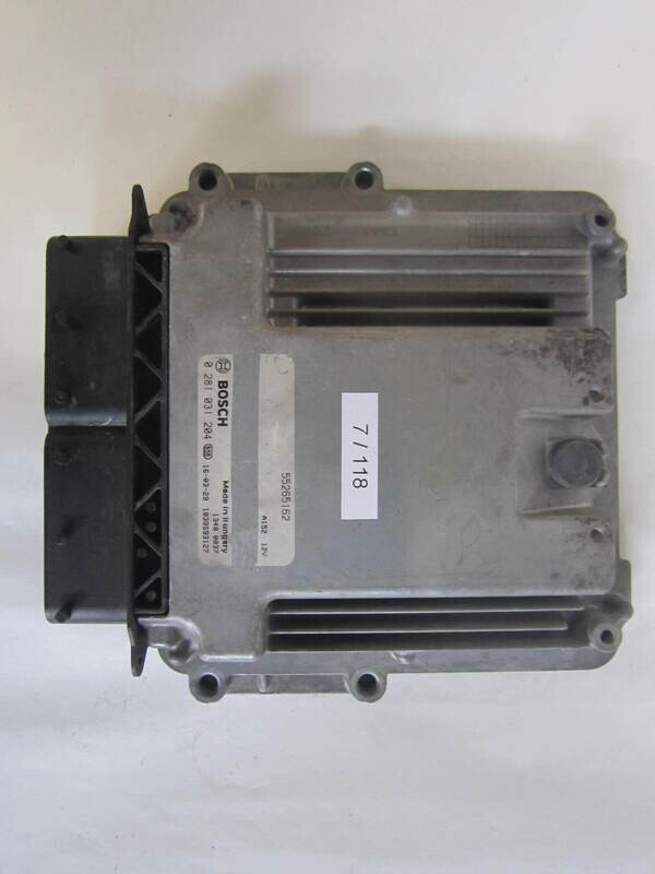 7-118 Centralina Motore Bosch 0 281 031 204 0281031204 55265162 1039S93127 JEEP Diesel RENEGATE 1.6