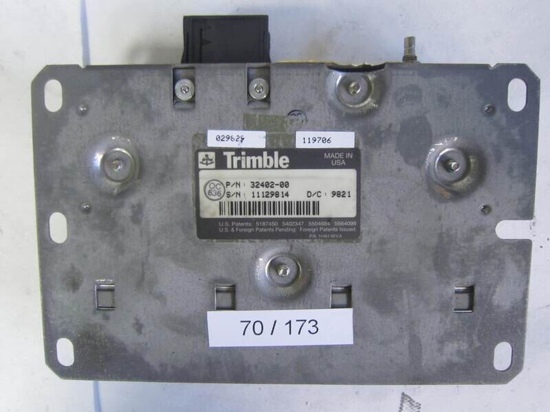 70-173 ricevitore gps trimble 32402-00 65.90-4 148913 d/c 9821   bmw varie