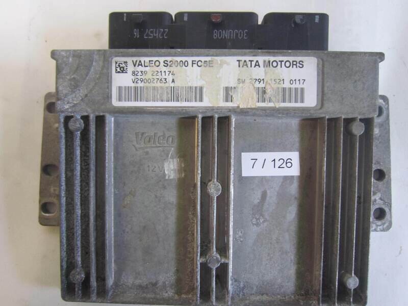 7-126 Centralina Motore Valeo S2000FC5E S2000 FC5E V29002763 A V29002763A 2791 1521 0117 279115210117 8239 221174 8239221174   TATA  VARIE