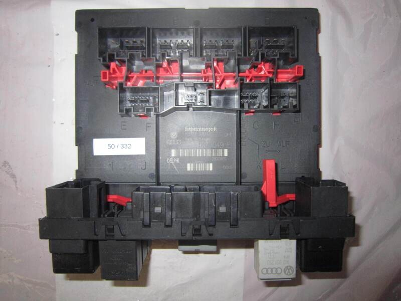 50-332 Body Computer Delphi 3C0 937 049 E 3C0937049E H37 S1002 VOLKSWAGEN Diesel GOLF
