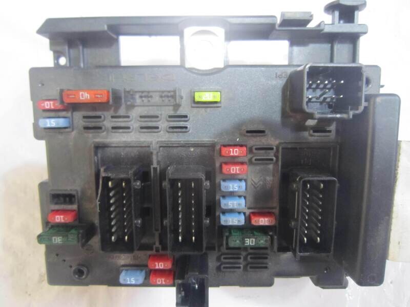 50-324 Body Computer Delphi 9657608780 BSM B3 BSMB3 85160946 CITROEN / PEUGEOT Diesel VARIE