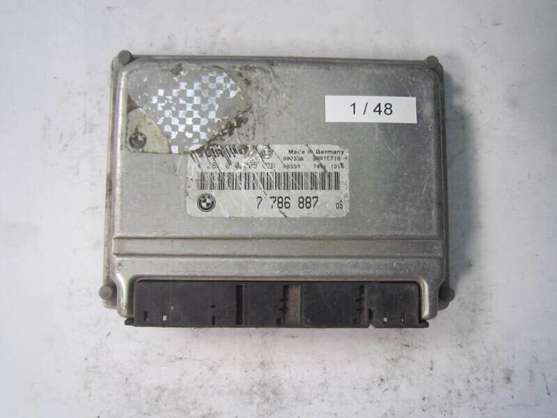 1-48 Centralina Motore Bosch 0 281 010 205 0281010205 7 786 887 7786887 28RTE718 BMW Diesel SERIE 3 320 2.0