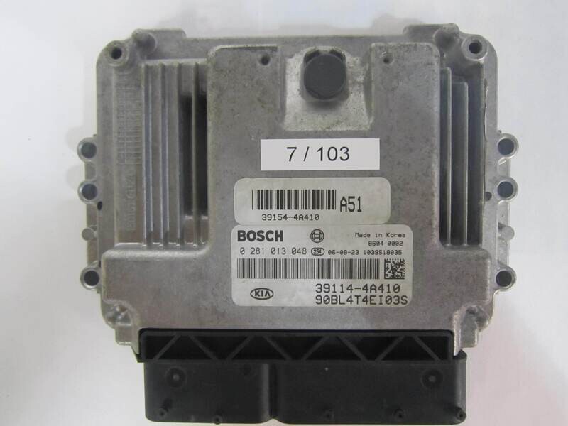 7-103 Centralina Motore Bosch 0281013048 0 281 013 048 39114-4A410 391144A410 1039S18035      KIA  SORENTO 2.5 CRDI