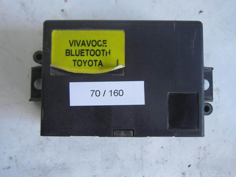 70-160 centralina bluetooth toyota xg4b8202 hw:03 sw:02   toyota aygo