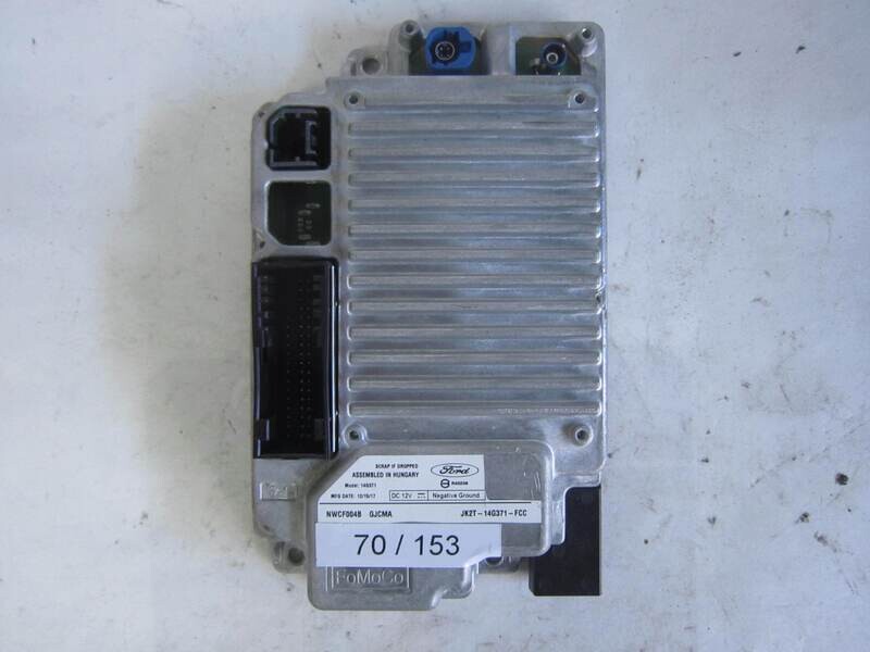 70-153 modulo di controllo ford jk2t-14g371-fcc  lin nav 64g eu   ford fiesta