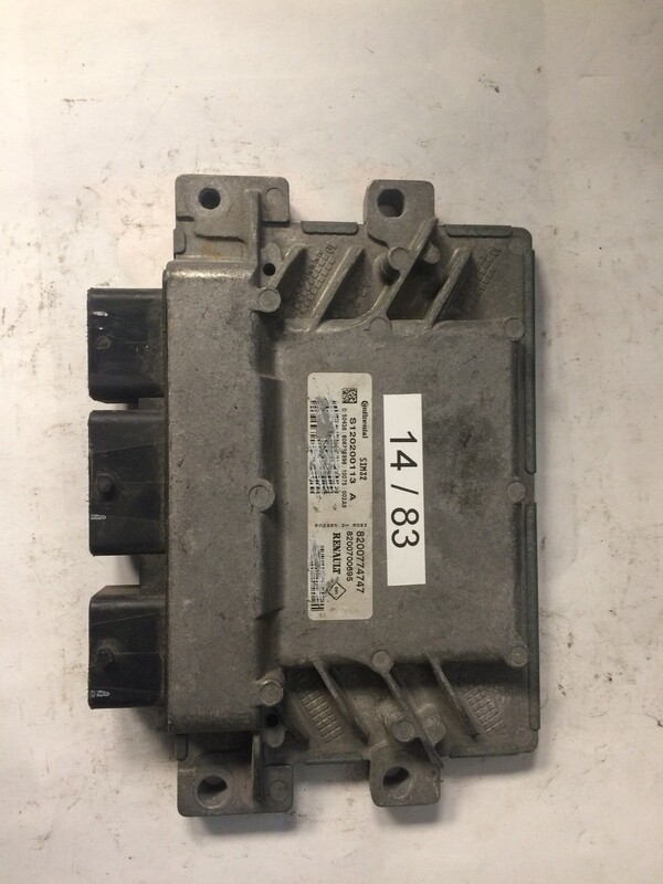 14-83 Centralina Motore Continental S120200113A S120200113 A 8200774747 8200774747 8200700695 8200700695 SIM32    RENAULT  TWINGO 1.2