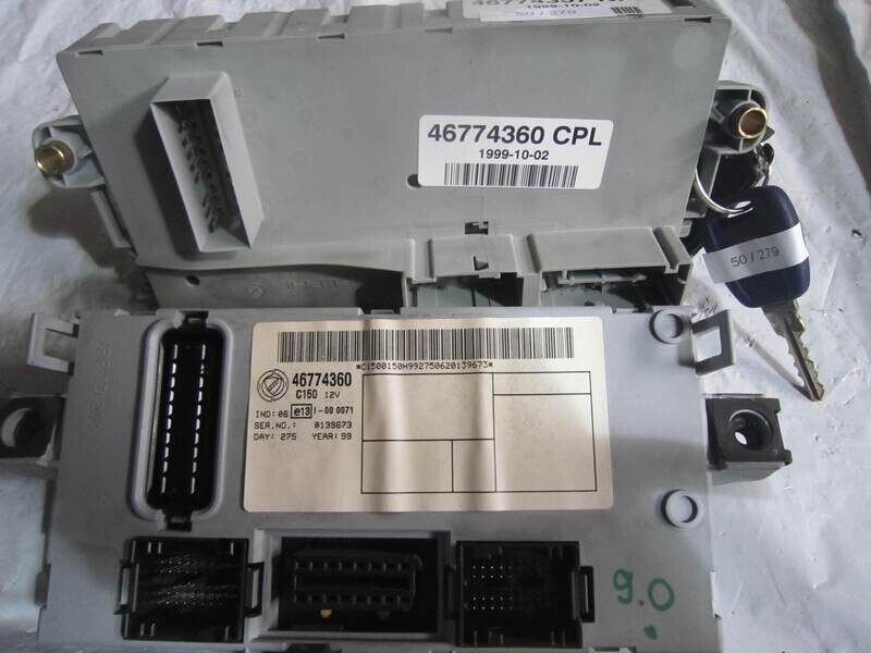 50-279 Body Computer Delphi 46774360 46774357 ALFA ROMEO / FIAT / LANCIA Diesel PUNTO