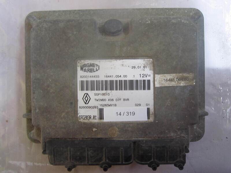 14-319 Centralina Cambio Automatico Magneti Marelli 8200144433   8200090293 CFC203R.01 16441.054.00  RENAULT Benzina TWINGO