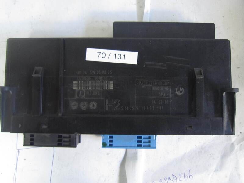 70-131 Centralina Modulo Confort BMW 532306J07 300632 S6135 9119493 SERIE 1