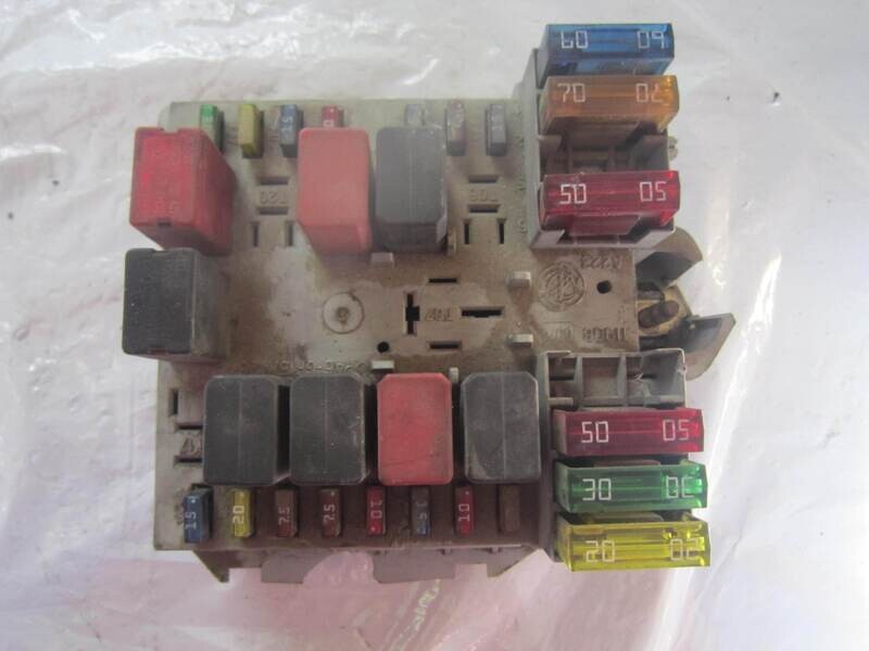 60-128 Scatola Fusibili Magneti Marelli 46796538 ALFA ROMEO / FIAT / LANCIA Diesel STILO