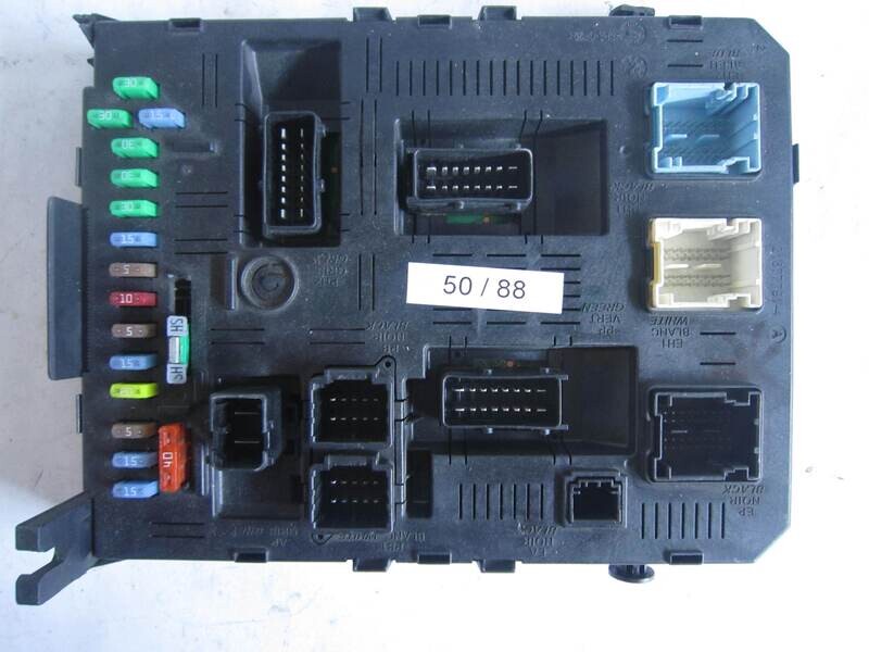 50-88 Body Computer JOhnson Controls 21676159-4 216761594 21676031 96 563 304 CITROEN / PEUGEOT Diesel VARIE 1.6