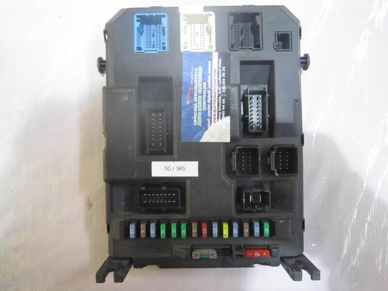 50-365 Body Computer Valeo 9666952280 9666952280 X04   CITROEN / PEUGEOT Diesel C 3
