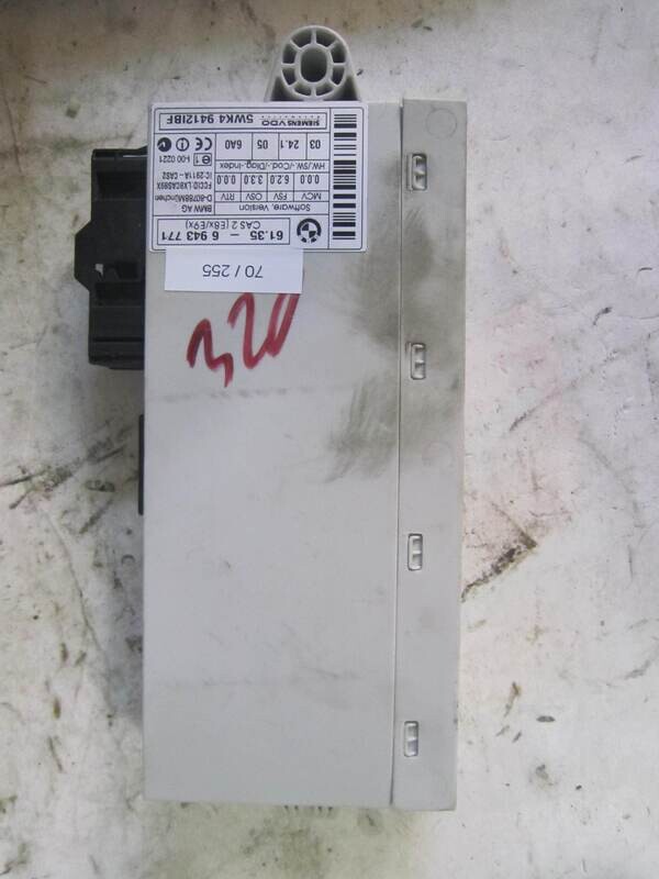70-255 Centralina Modulo Confort Siemens 5WK4 9412IBF 5WK49412IBF 61.35 6943771 61356943771 CAS 2 (E8X/E9X) BMW Diesel 320