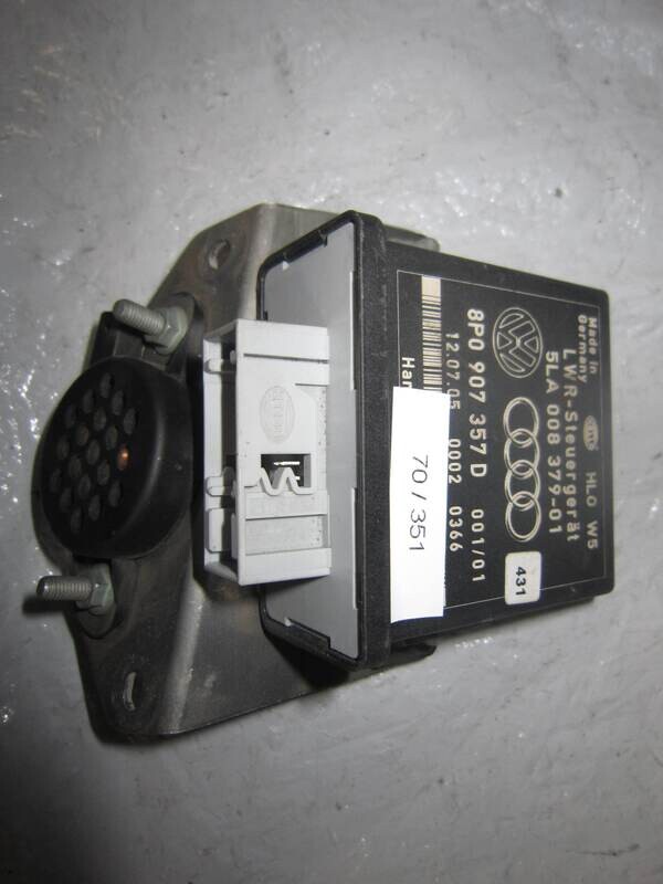 70-351 Centralina Fari Hella KG 5LA 008 379-01 5LA00837901 8P0 907 357 D 8P0907357D 4D0919275 AUDI VARIE