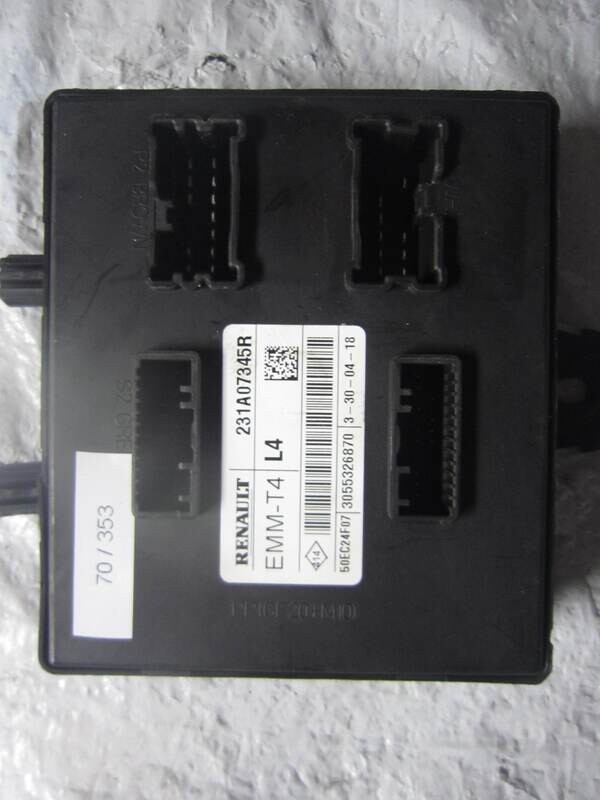 70-353 Modulo di Controllo BCM Smart EMM-T4 EMMT4 231A07345R L4 VARIE