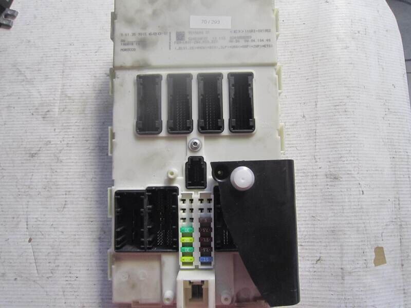 70-293 Centralina Modulo Confort Lear 61.35 9315 680-01 6135931568001 9315680 524504F07 BMW Diesel SERIE 1