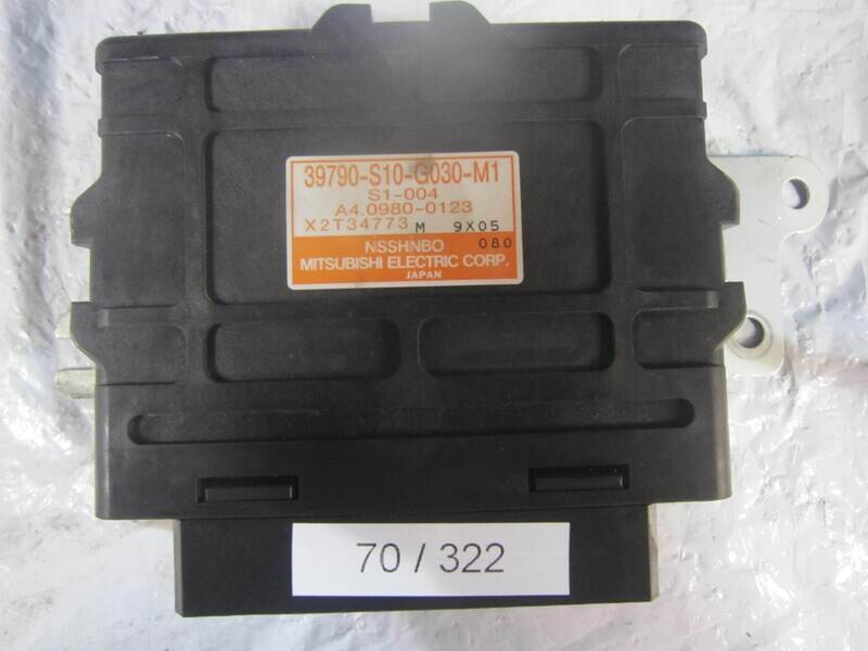 70-322 Modulo di Controllo Mitsubishi 39790-S10-G030-M1 39790S10G030M1 S1-004 S1004 A4.0980-0123 HONDA VARIE