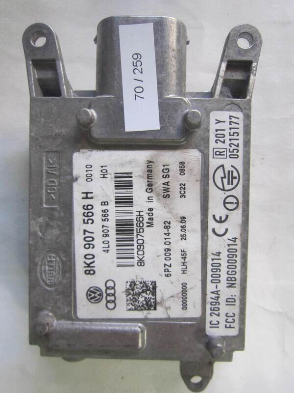 70-259 Modulo Cambio Corsia Hella KG 8K0 907 566 H 8K0907566H 4L0 907 566 B 4L0907566B IC 2694A-009014 05215177 SWA SG1 AUDI VARIE