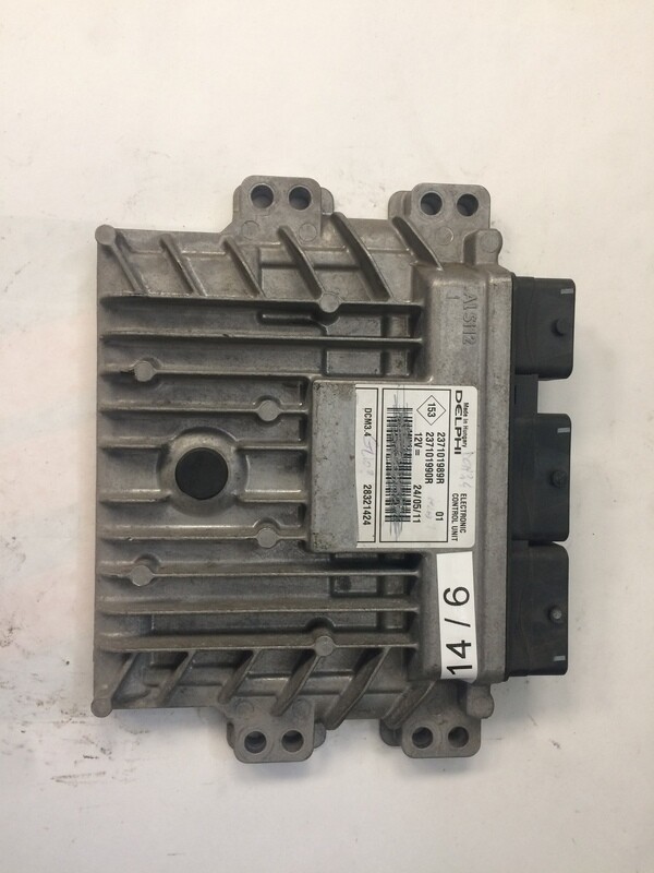 14-6 Centralina Motore Delphi 28321424 28321424 237101989R  237101990R      RENAULT  CLIO 3 1.5 DCI 75CV