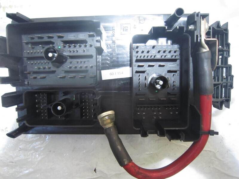 60-154 Scatola Fusibili Gm 13318782 1110032AB OPEL Diesel ASTRA
