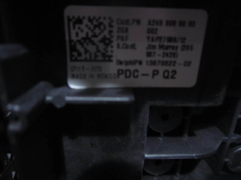 60-164 Scatola Fusibili Delphi PDC-P Q2 PDCPQ2 A246 906 66 00 A2469066600 13879622-02 Mercedes Diesel CLASSE A